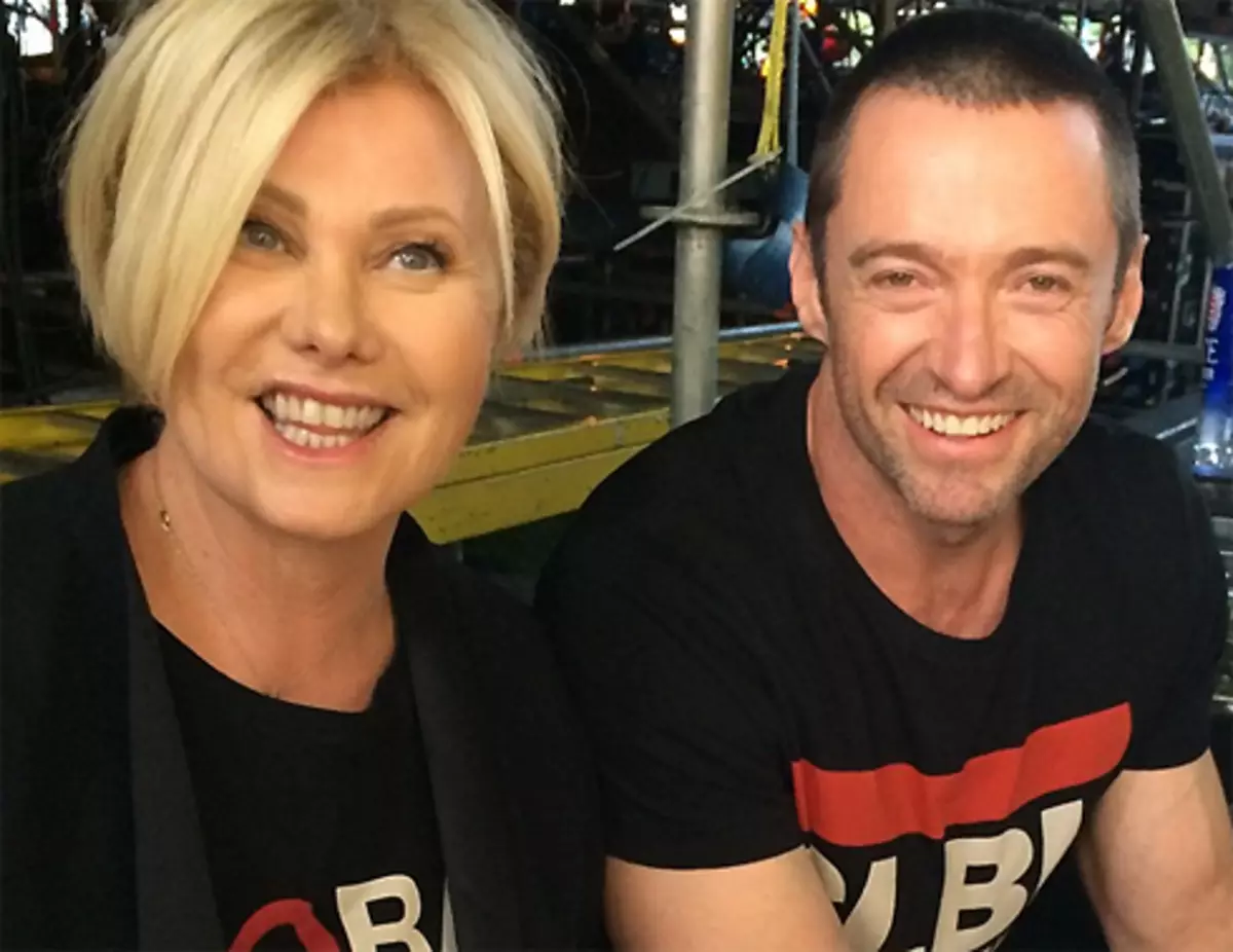 Hugh Jackman: "I have a stunning marriage"