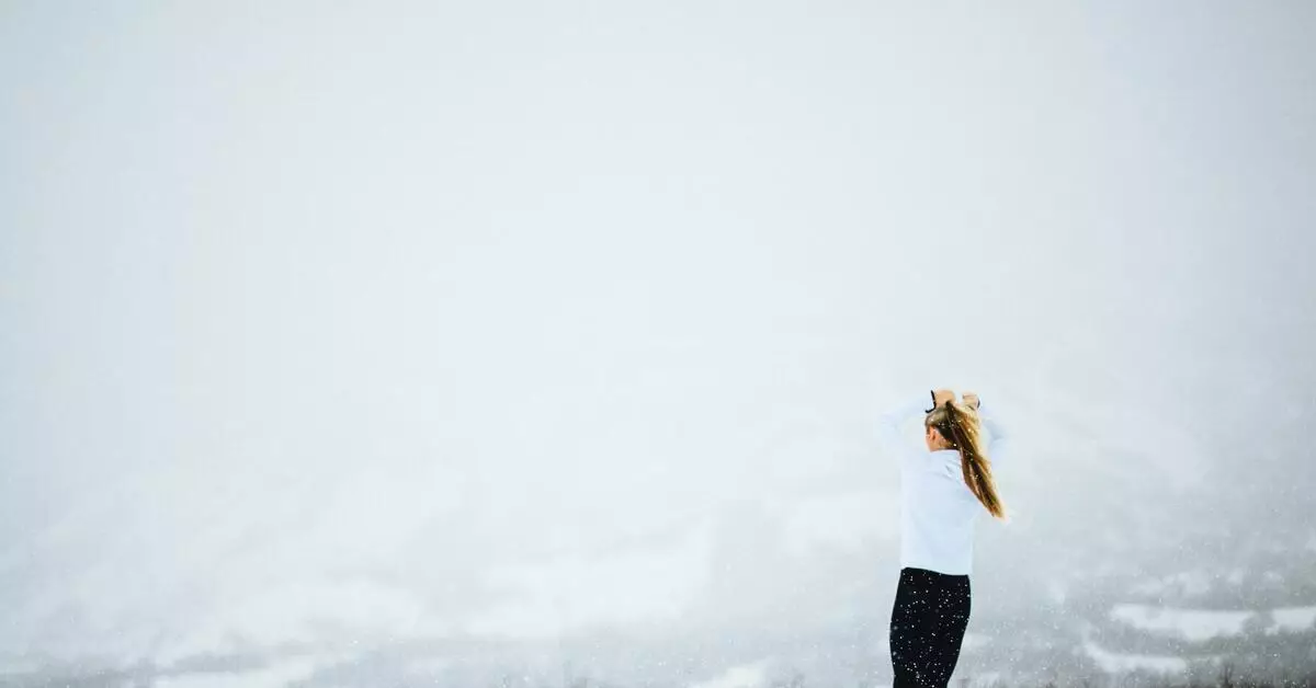 이봐 요, 생산하지 마십시오 : 추운 계절에서 거리를 훈련시키는 방법