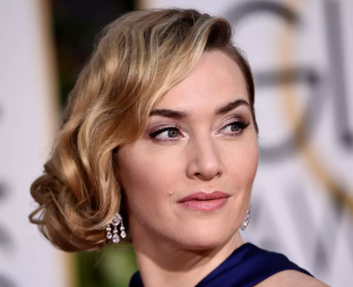 Kate Winslet：“唯一的是我不能活的東西，是巧克力！”