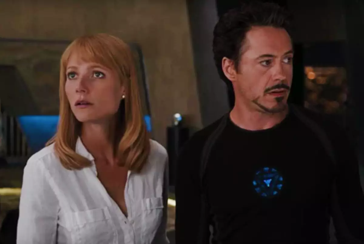 Pepper hrnce a Tony Stark