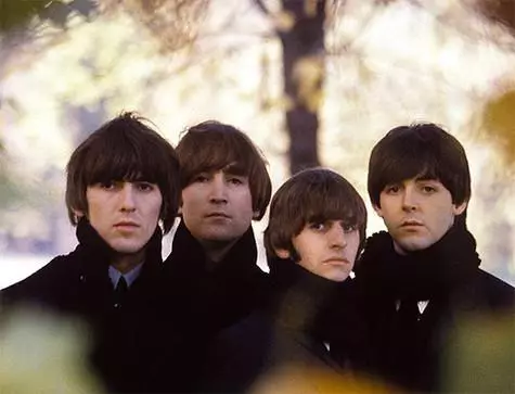 Koma Beatles bi hejmara hewldanan ve ji hêla xwedan tomarên tomar ve tê hesibandin. Wêne: Facebook.com.
