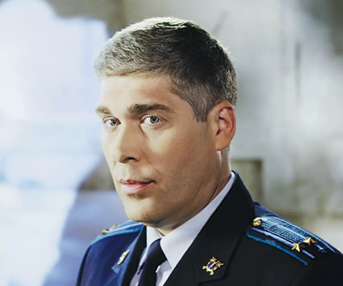 Poručniče pukovnik Alexey Asesov