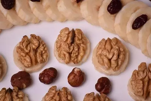 Ořech je podobný mozku