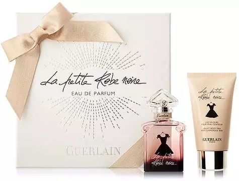 Parfüümi vesi ja kehakreem La Retite Robe Noir Guerlainist. .