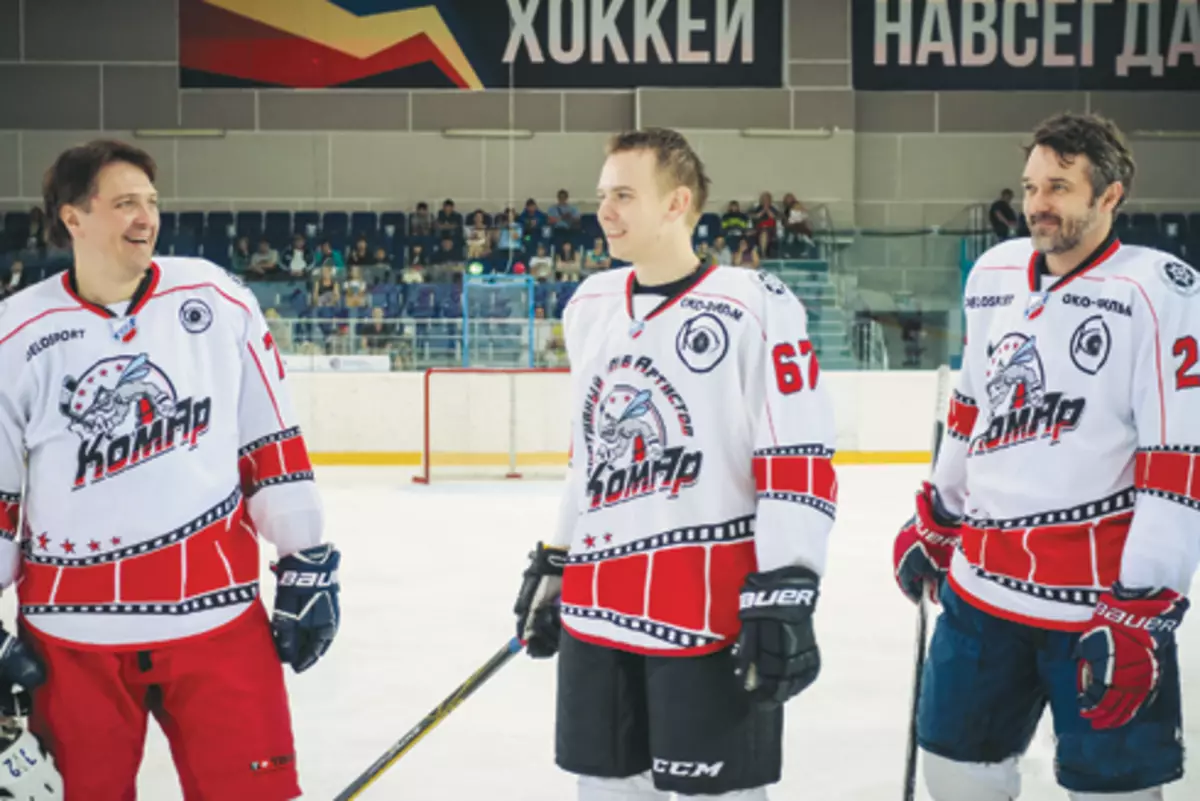 Denis Matrosov, Ivan Dubrovsky en Pavel Trubiner