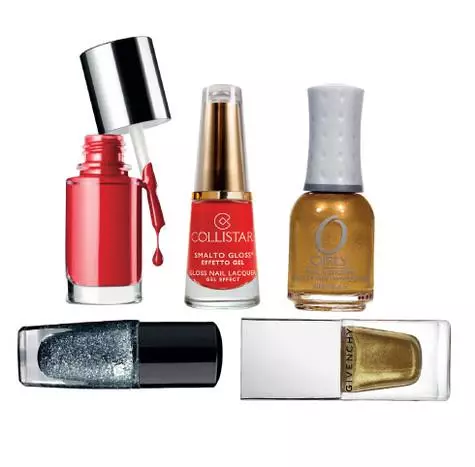 Lucky z Clinique, Collistar, Orly, Lancome, Givenchy. .
