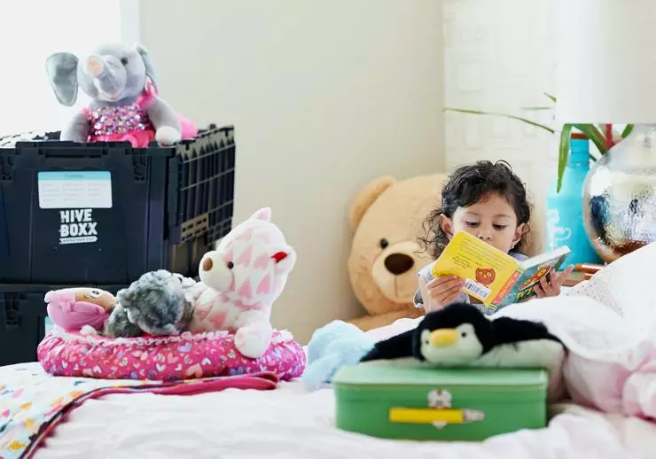 Sagte speelgoed kan volwassenes troos en veiligheid gee tydens uiterste stres