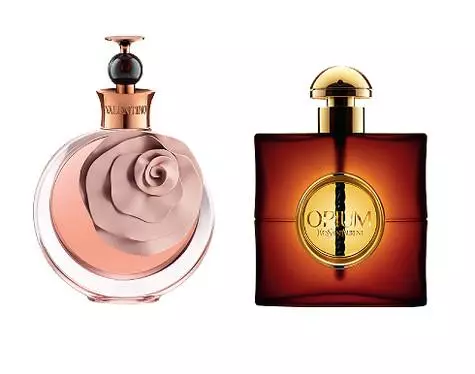 Valentina Assoluto / opium van Yves Saint Laurent. .