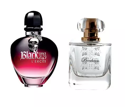 Black Xs L 'Exc`es ji bo Paco Rabanne / Les Bonheur. .