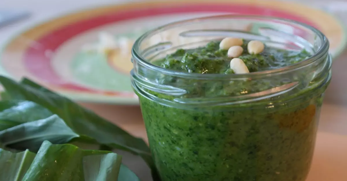 Épinards et cheremsha: recettes avec des verts frais