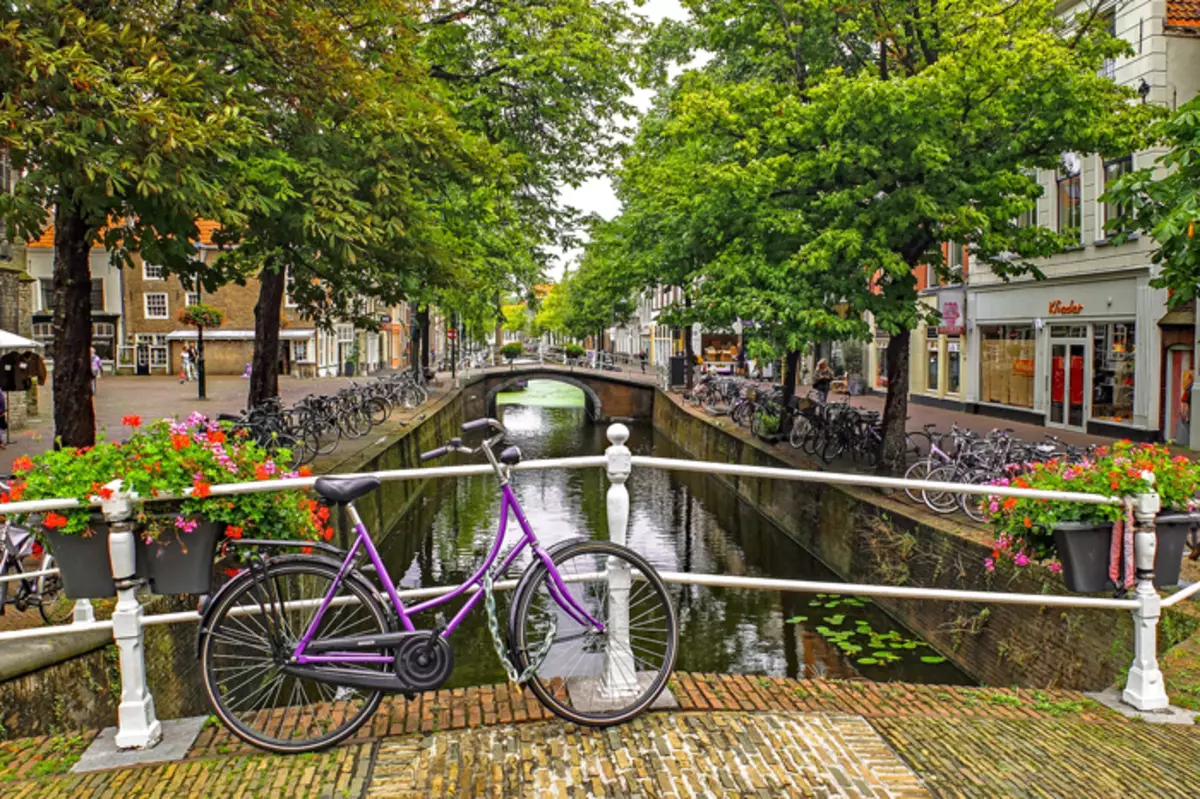 Holland - Land fiets