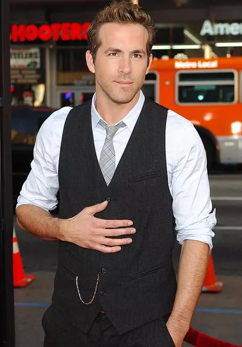 Ryan Reynolds. Hoto: Gaso / Rex fasali / fotodom.ru.