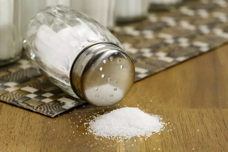 Consecrate salt
