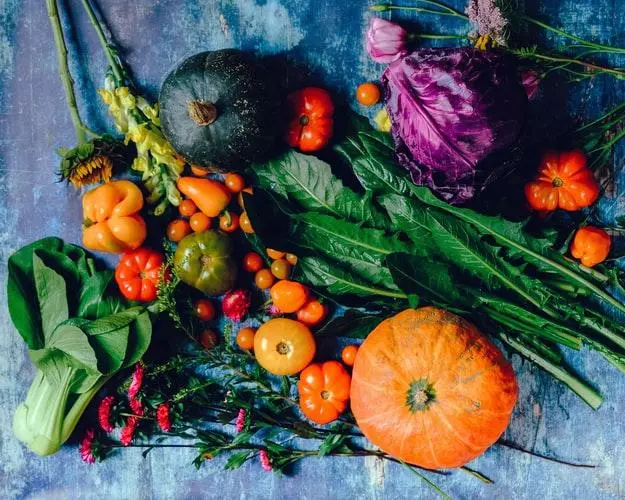 Ón bpictiúr seo, roghnaímid ach pumpkin