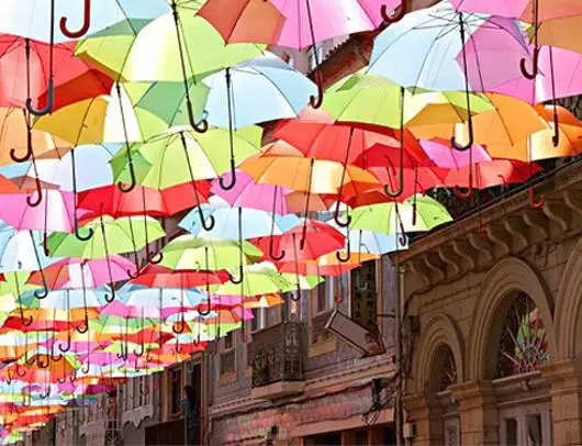 Tudo o que pode ser corrigido usando um guarda-chuva