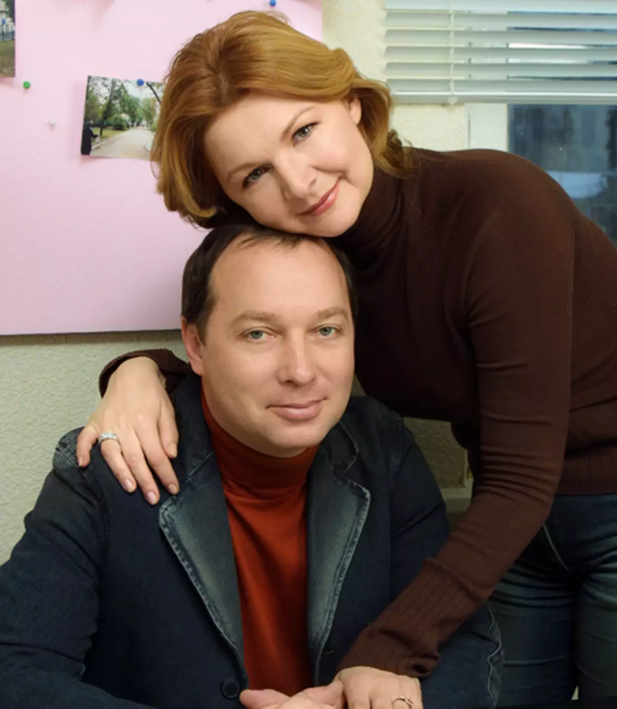 Lika Nifontova และ Alexey Ursulak ในการแต่งงานมานานกว่าสามสิบปี และเกือบสองปีเหมือนพวกเขายายกับปู่