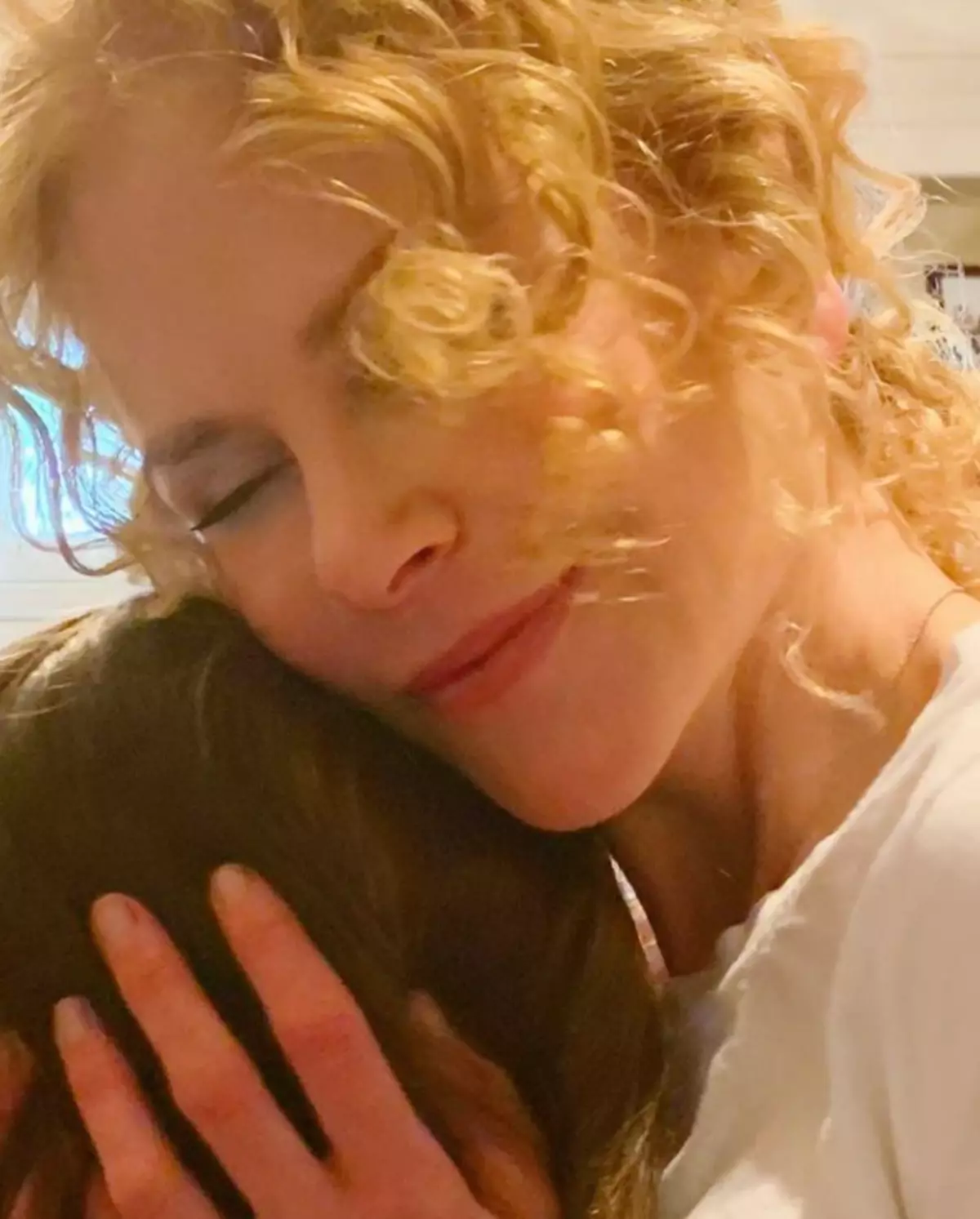 Nicole Kidman sareng putri