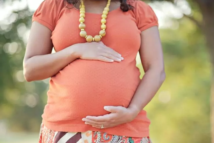 Die Uterus ist unglaublich elastisch