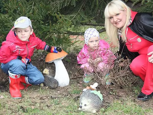 Margarita Sukhankina: "Staňu se zahradníkem - konečně zasadil na vlastní jablko"