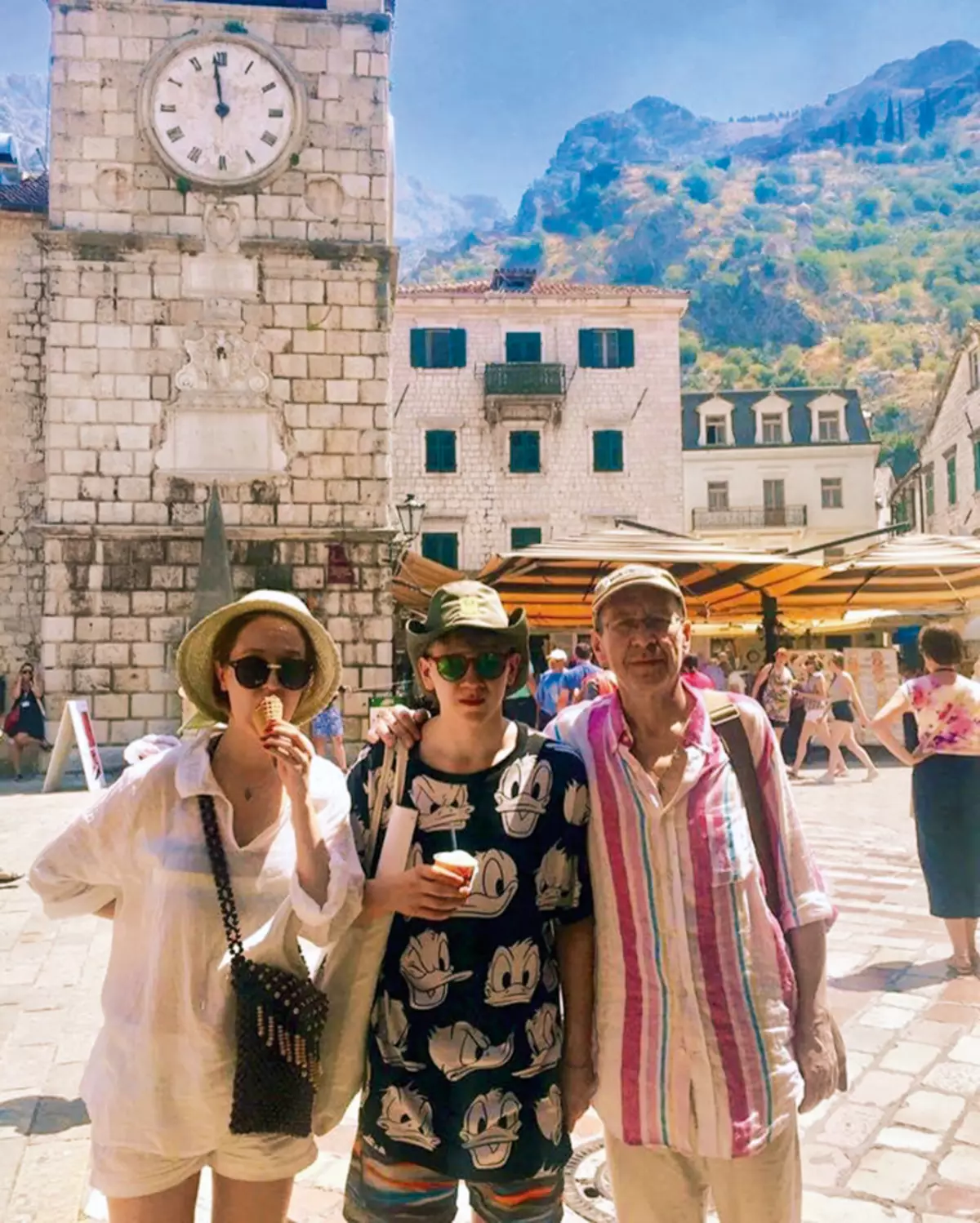 Med forældre på ferie i hvilken Montenegro