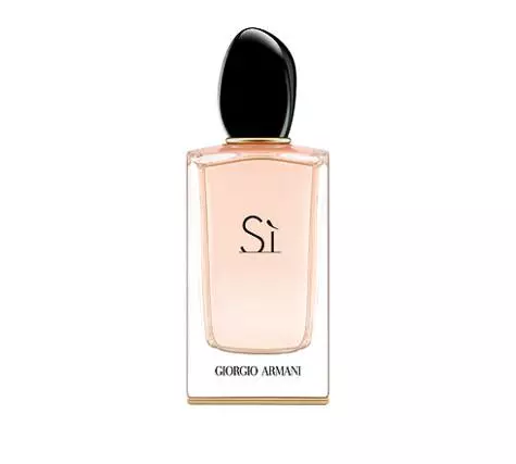 The SI bottle is similar to the legendary dress in Aesthetics Armani - embodied simplicity and sophistication, the elegance of the sophisticated details. .