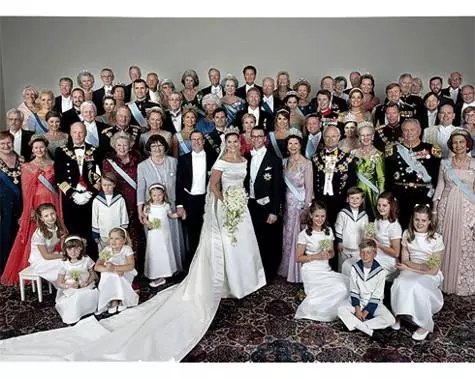 Svéd királyi család. Fotó: bestress.com.ua.