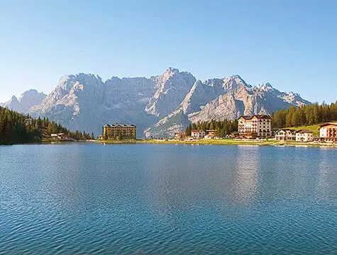 Cortina-d'ampezzo - រមណីយដ្ឋានសម្រាប់ចំណូលចិត្ត