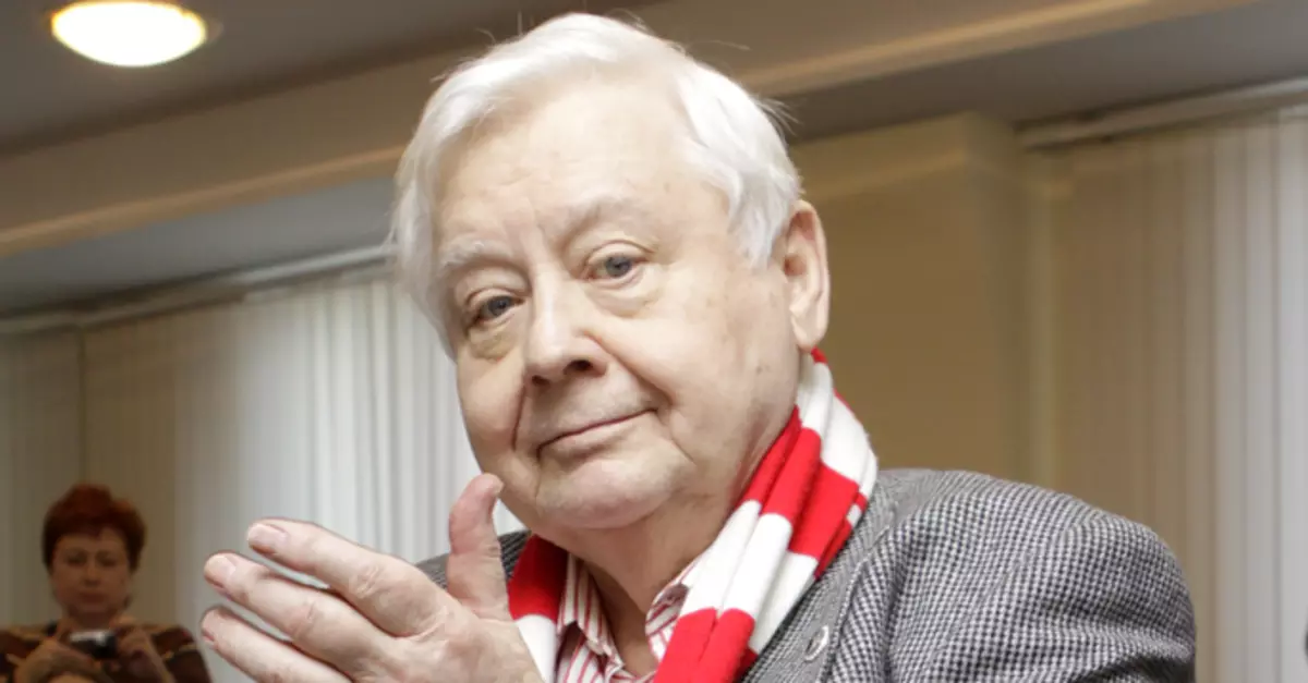 Masters: Oleg Tabakov mumafirimu uye anorarama