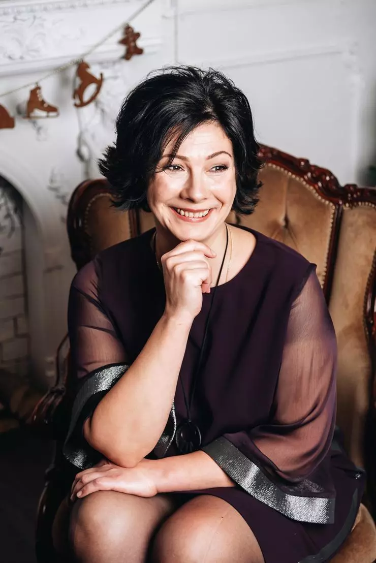 Psiholog Tatyana Shestakova