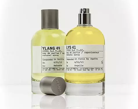 Le Labo မှ Lys 41 နှင့် Ylang 49 ။ ။