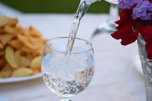 Water and food together are not useful