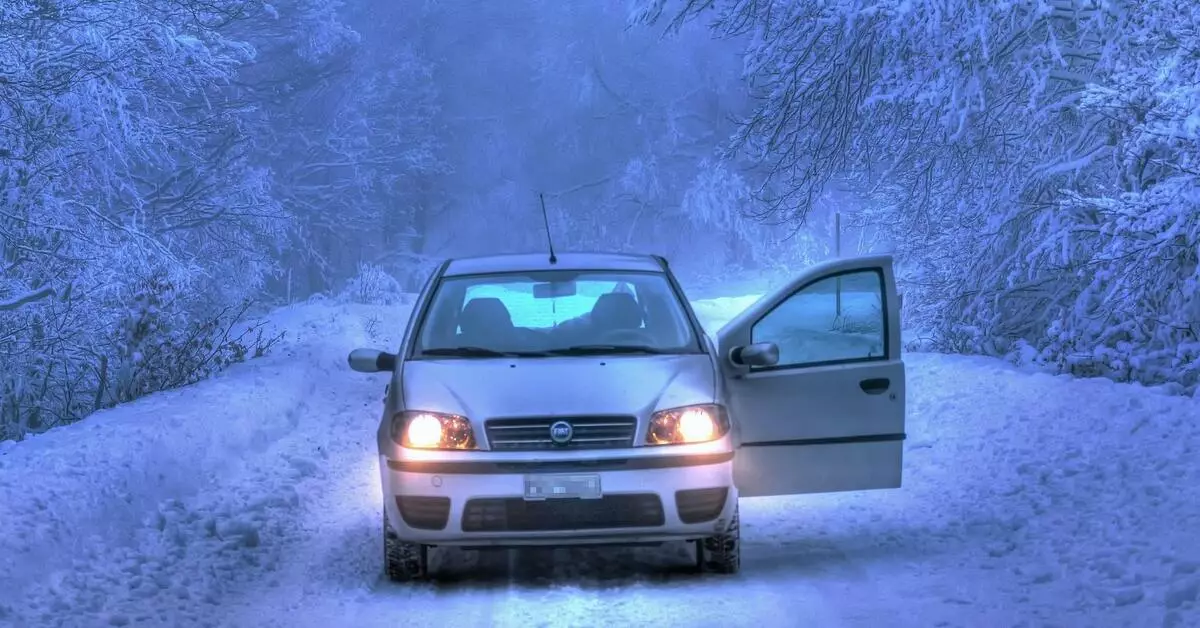 Pabandykite užšaldyti: kodėl gi ne nusipirkti pigiausio antifrizo