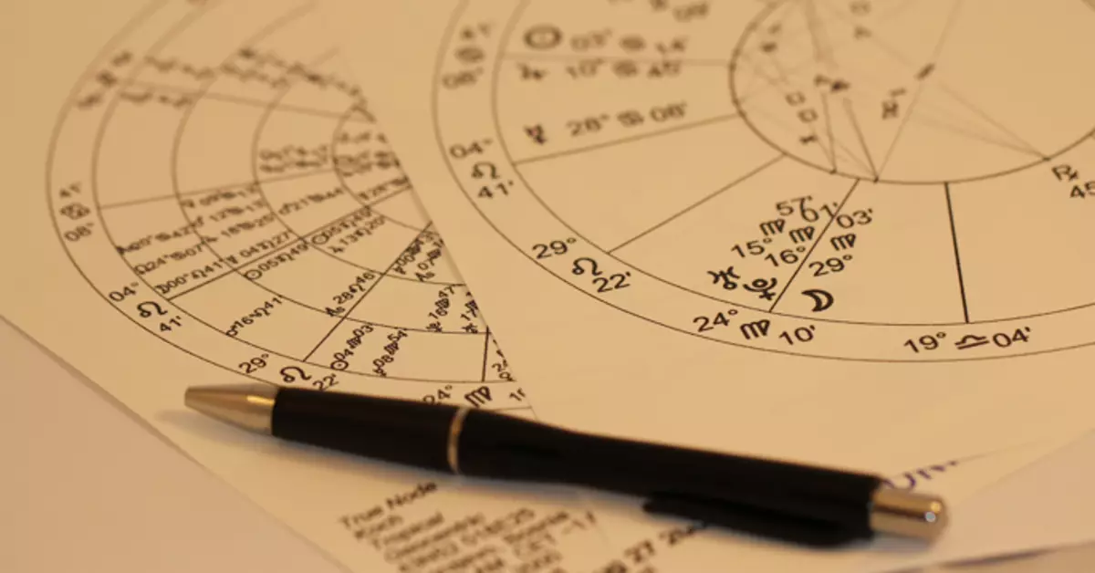 Astrologi Secrets: Hvordan Natal Map er kompileret