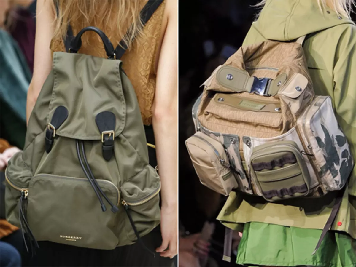 Backpacks ĉi tiu sezono ekster konkurado
