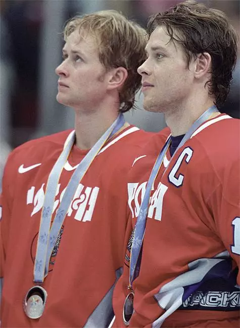Pavel Burea dengan saudara laki-laki. Foto: Arsip MK.
