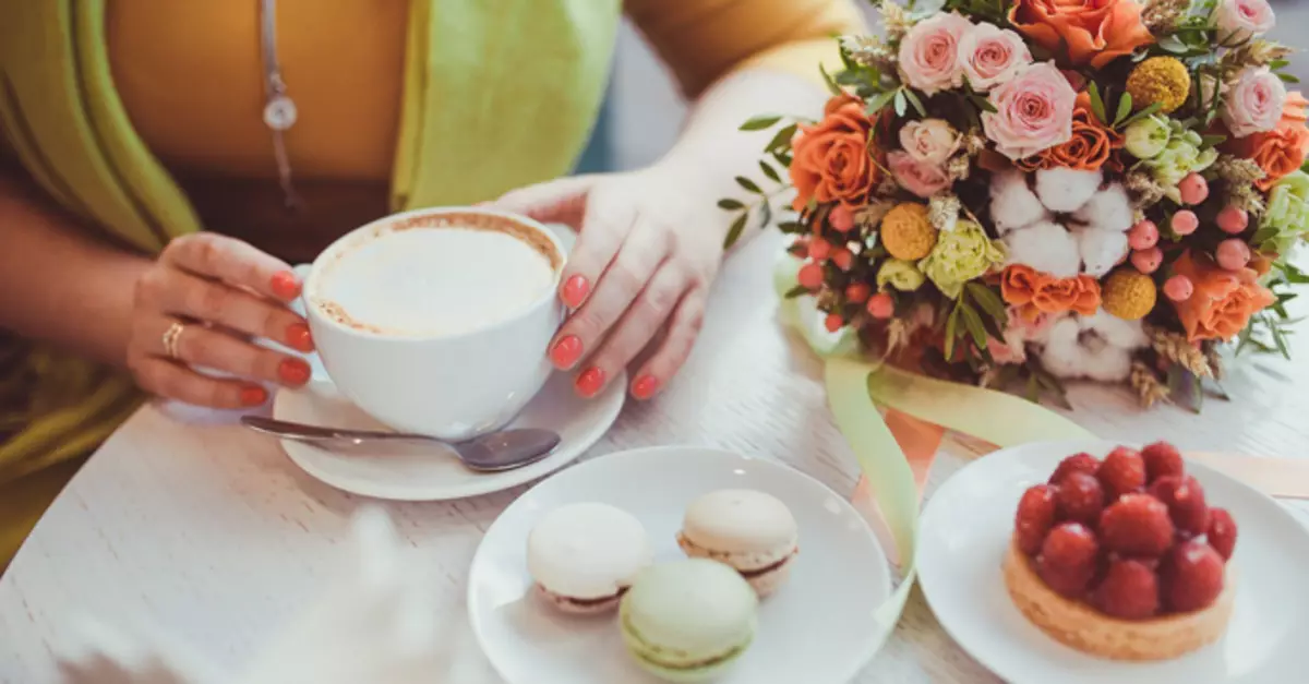 Romà amb menjar: 5 passos per a la bellesa i la salut