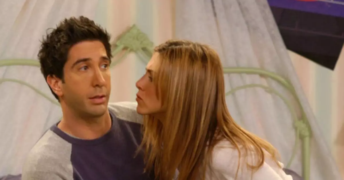 Friends forever: Critics chose a better character in the cult series