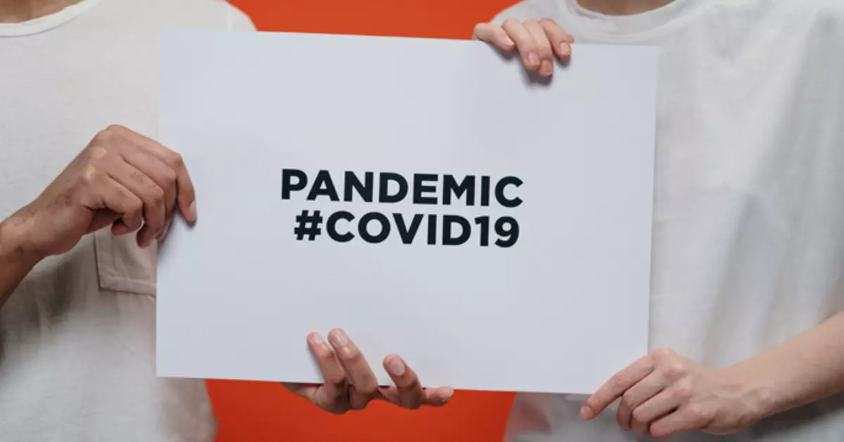 အမှန်တကယ် Pandemic စာရင်းအင်းစာရင်းအင်း Covid-19