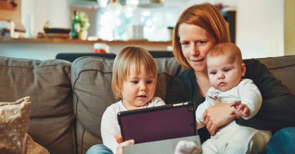 Como construir uma carreira com jovens mães