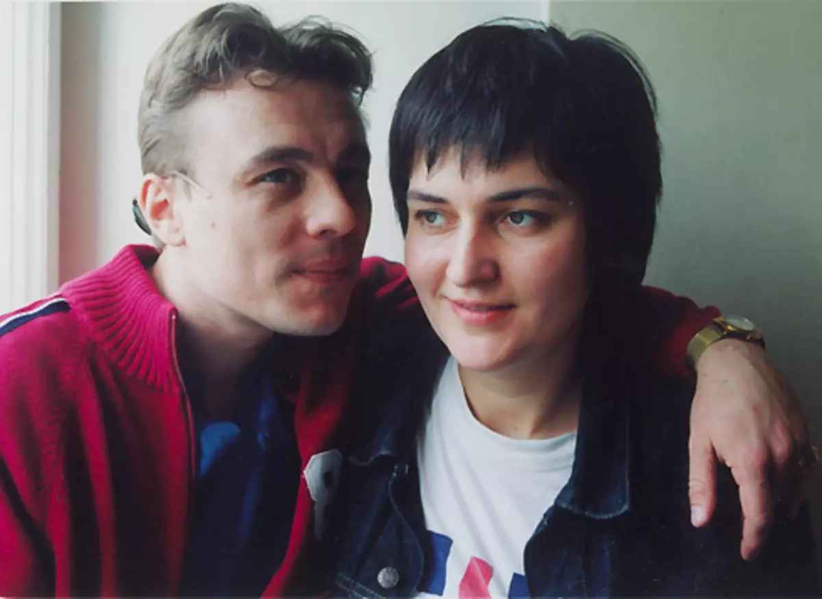 Са другом супругом Наталиа Олега је живео петнаест година