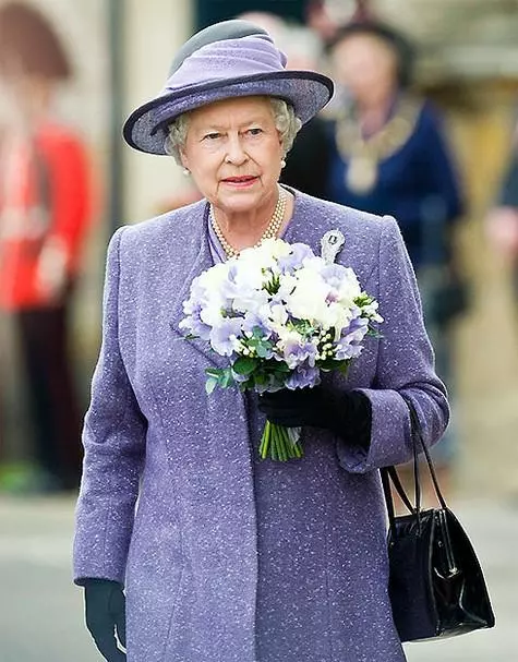 Elizabeth II. Ảnh: Tính năng REX / Fotodom.ru.