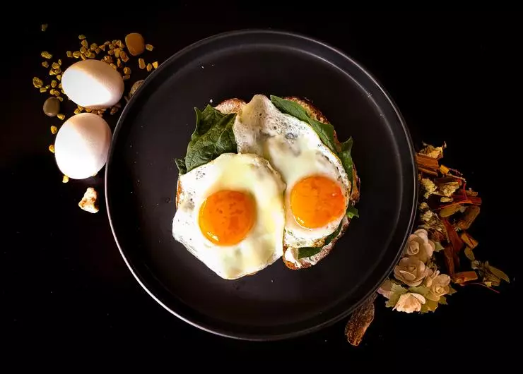 Uova - La migliore colazione dopo la sbornia