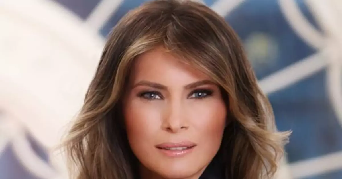 Kuwa Melania Tramp.