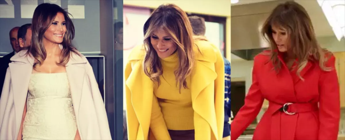 Outfits kopiearje of make-up Melania Trump en oare ferneamden, ferjit net oer jo eigen