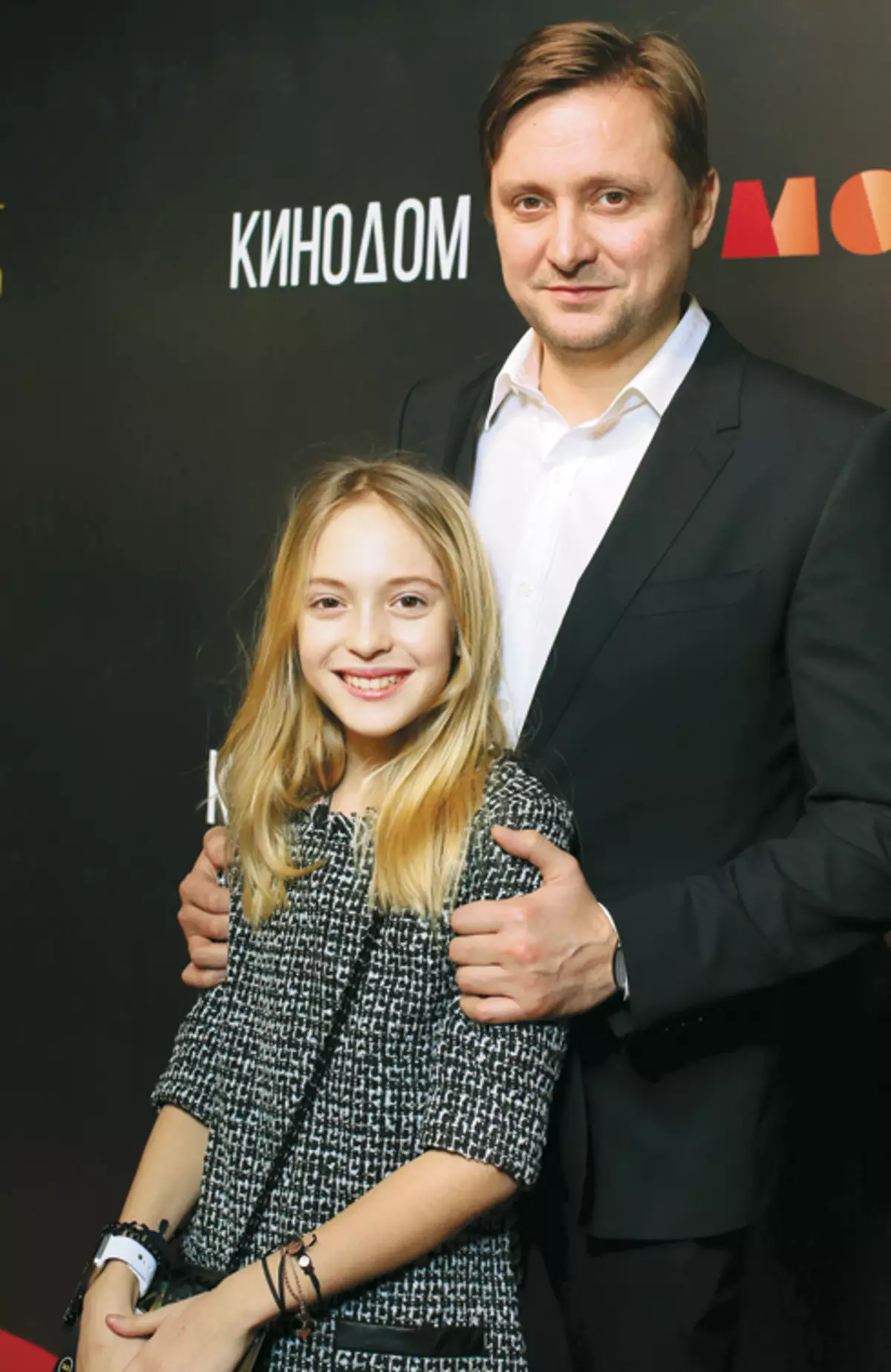 Артем Михалков с дочерью
