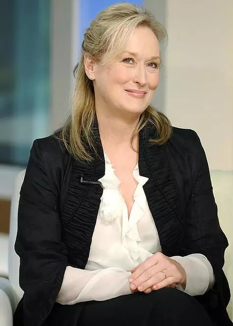 Meryl Streep. Foto: Rex Trajtoj / fotodomd.ru.