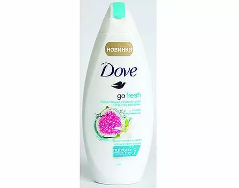Gå färsk duschkräm gel från Dove.