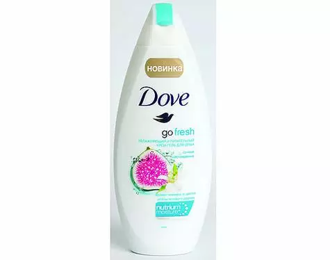 GO GEL CREAM MYRINE GEL dari Dove.