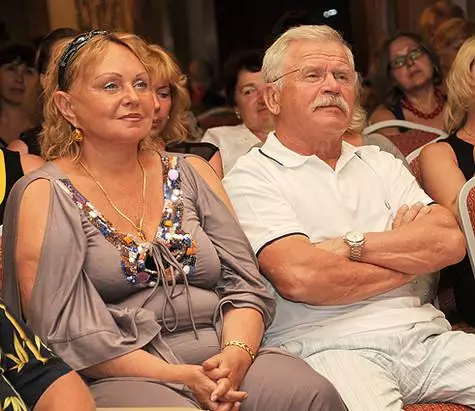 Sergey Nikonenko ea súa esposa Catherine xuntos por corenta un ano. Foto: Fotodom.ru.