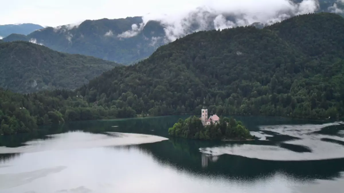 Tasik Bled.